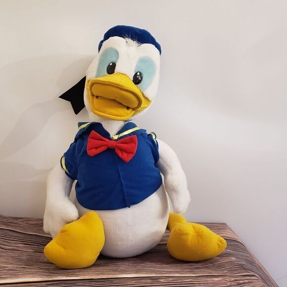 Disney Donald Dunk Large Plush - Picture 1 of 13